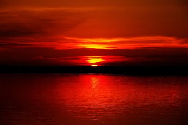 sunset