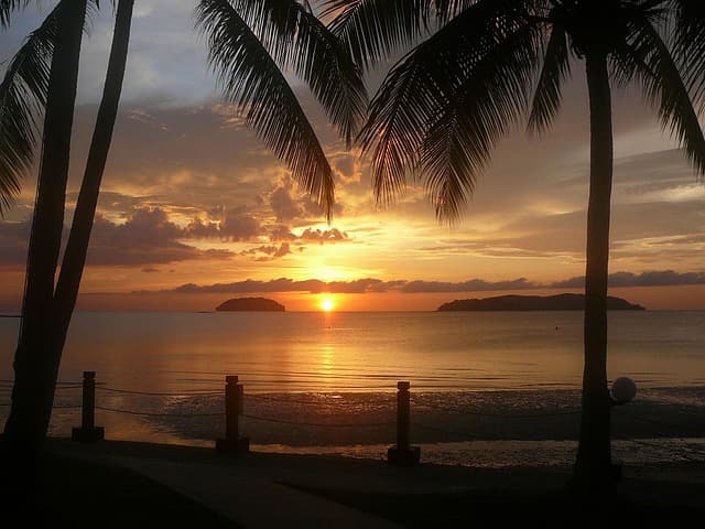 sunset
